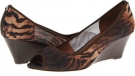 Natural/Expresso Donald J Pliner Molly for Women (Size 5)