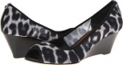 White/Black Donald J Pliner Molly for Women (Size 8)