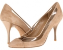 Camel/Clear Donald J Pliner Bella for Women (Size 8.5)