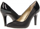 Black/Black Cow Silk Seychelles Strike A Chord for Women (Size 7.5)