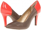 Grey/Coral Seychelles Strike A Chord for Women (Size 6)