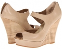 Taupe Leather Seychelles Down To The Wire for Women (Size 8.5)