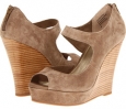 Taupe Suede Seychelles Down To The Wire for Women (Size 10)