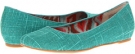 Sea Green Seychelles Head In The Clouds for Women (Size 8.5)