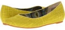 Yellow Seychelles Head In The Clouds for Women (Size 9)