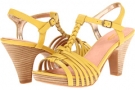 Yellow Seychelles Finders Keepers for Women (Size 8.5)