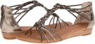 Pewter Seychelles Treat Yourself for Women (Size 6)