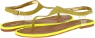 Acid Yellow Seychelles Clove for Women (Size 9.5)