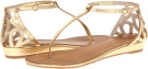 Gold Seychelles Fearless for Women (Size 7)