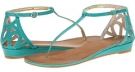 Sea Green Seychelles Fearless for Women (Size 6.5)