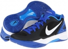 Black/Grain/Photo Blue/White Nike Volley Zoom Hyperspike for Women (Size 8)