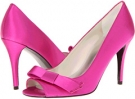 Fucshia Satin Stuart Weitzman Bridal & Evening Collection Bowover for Women (Size 7.5)