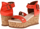 Coral Patent FIEL Maud for Women (Size 7.5)