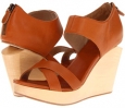 Cognac Nappa FIEL Agnes for Women (Size 10)