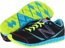 Black/Aqua New Balance W730V2 for Women (Size 6)