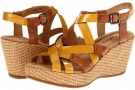 Yellow/Peanut Gabor 62.843 for Women (Size 6.5)