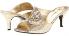 Gold J. Renee Joslin for Women (Size 5.5)