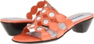 Coral/Silver Dots Easy Street Circus for Women (Size 10)
