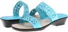 Turquoise Burnished Easy Street Zena for Women (Size 5.5)