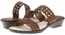 Brown Burnished Easy Street Zena for Women (Size 5.5)