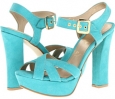 Turquoise Lumiani International Collection Colton for Women (Size 9)