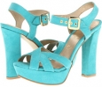 Turquoise Lumiani International Collection Colton for Women (Size 8)