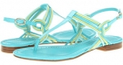 Blue/Mint/Lime Ivanka Trump Rana for Women (Size 9)