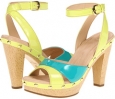 Yellow/Aqua Isola Madalen for Women (Size 10)