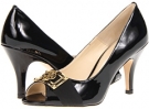 Black Patent Leather Isola Dore II for Women (Size 8.5)