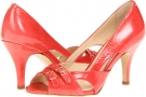 Red Tangerine Isola Damia for Women (Size 6.5)