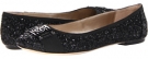 Black Glitter Isola Britt II for Women (Size 4.5)