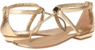 Gold Anaconda Crom Isola Adelina for Women (Size 9)