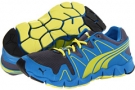 Grisaille/Brilliant Blue/Fluro Yellow PUMA Shintai Runner MP for Men (Size 8)