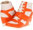 Orange/White Diba Ar Cade for Women (Size 7)