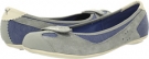 Limestone Gray/Moonlight Blue PUMA Zandy CL Wn's for Women (Size 5.5)