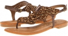 Bronze Naughty Monkey Illusion for Women (Size 6)