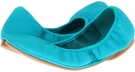 Sea Turquoise Nubuck Lavato Nine West Americana for Women (Size 7)