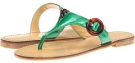 Green Synthetic Nine West Fanciful for Women (Size 9.5)