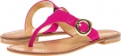 Pink Leather Nine West Fanciful for Women (Size 6)