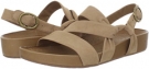 Corda Tan Nubuck Naya Brittany for Women (Size 7.5)