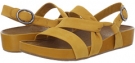 Hot Mustard Yellow Nubuck Naya Brittany for Women (Size 9)