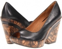 Black Velvet Sheep Nappa Sofft Olivia for Women (Size 8.5)