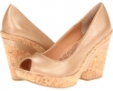 Almond Tan Velvet Sheep Nappa Sofft Olivia for Women (Size 8.5)