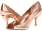 Pink Mettallic Nine West Quinty for Women (Size 8)