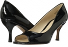 Black Synthetic Y Nine West Quinty for Women (Size 9.5)