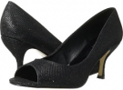 Black Fabric Nine West Quinty for Women (Size 10)