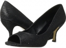 Black Fabric Nine West Quinty for Women (Size 8.5)