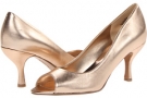 Pink Metallic Nine West Quinty for Women (Size 6)