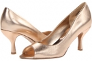 Pink Metallic Nine West Quinty for Women (Size 10)