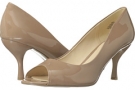 Taupe Patent Nine West Quinty for Women (Size 8)